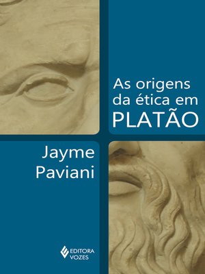 cover image of As origens da ética em Platão
